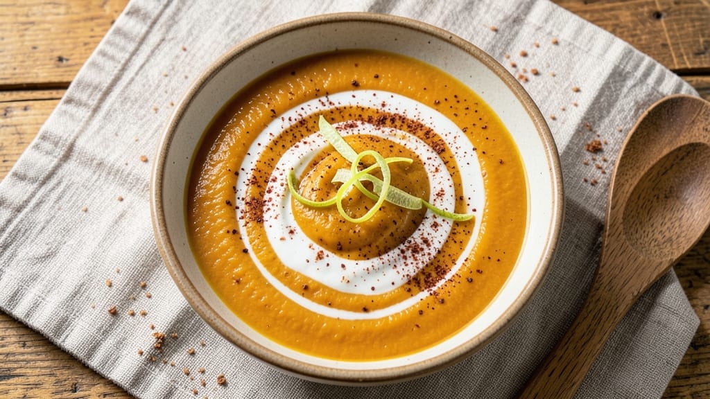 Australian Pumpkin Soup Recipe: Smoky Coconut and Ginger Velout Magic