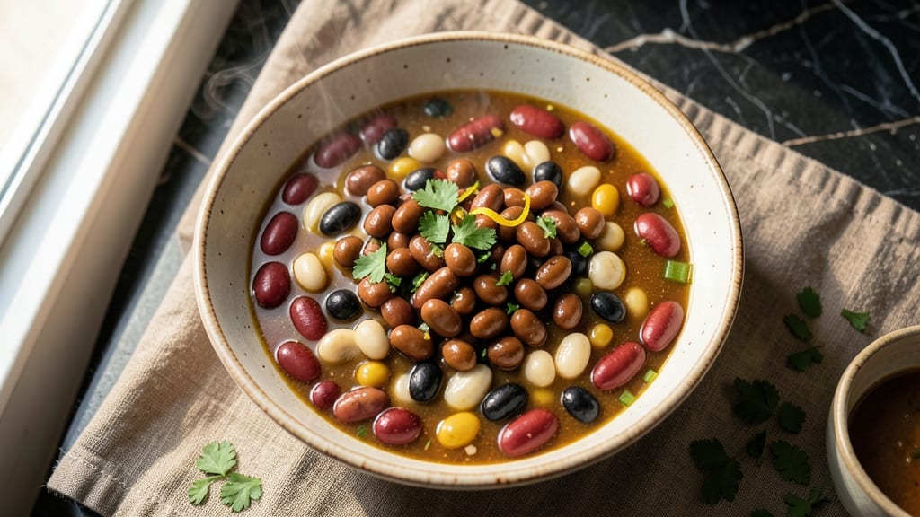 5 Bean Soup Recipe With Canned Beans: Hearty One-Pot Meal in 20 Minutes