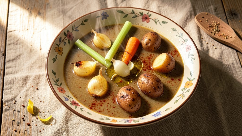 Basque Vegetable Soup Recipe: Smoky Paprika and Garlic Infused Comfort