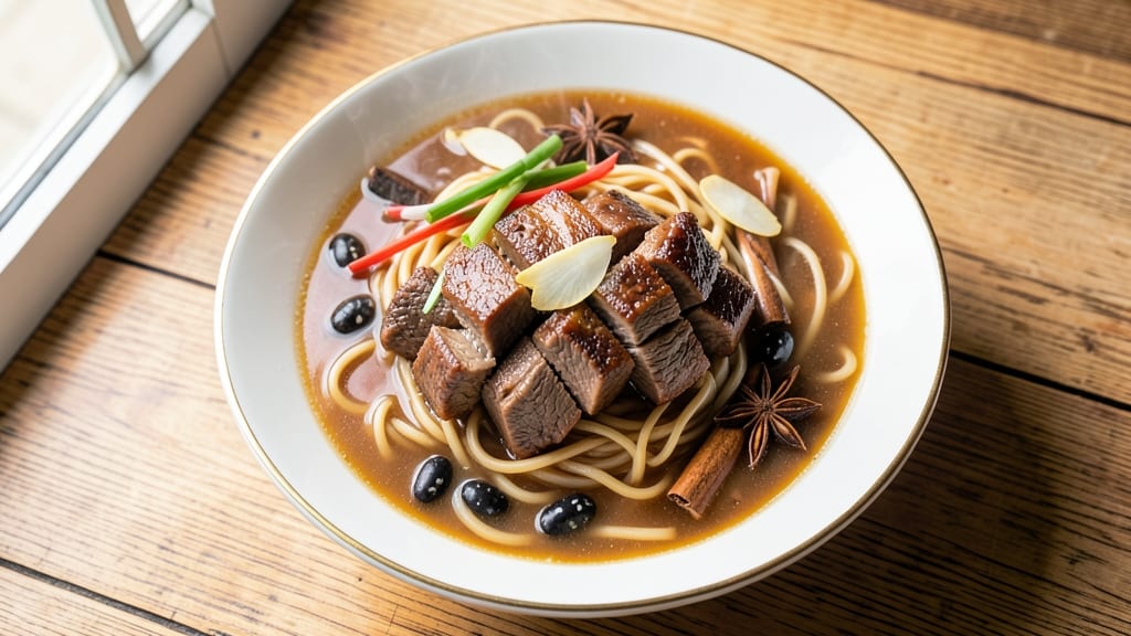 Authentic Chinese Beef Noodle Soup Recipe: Fragrant Broth With Silky Rice Noodles