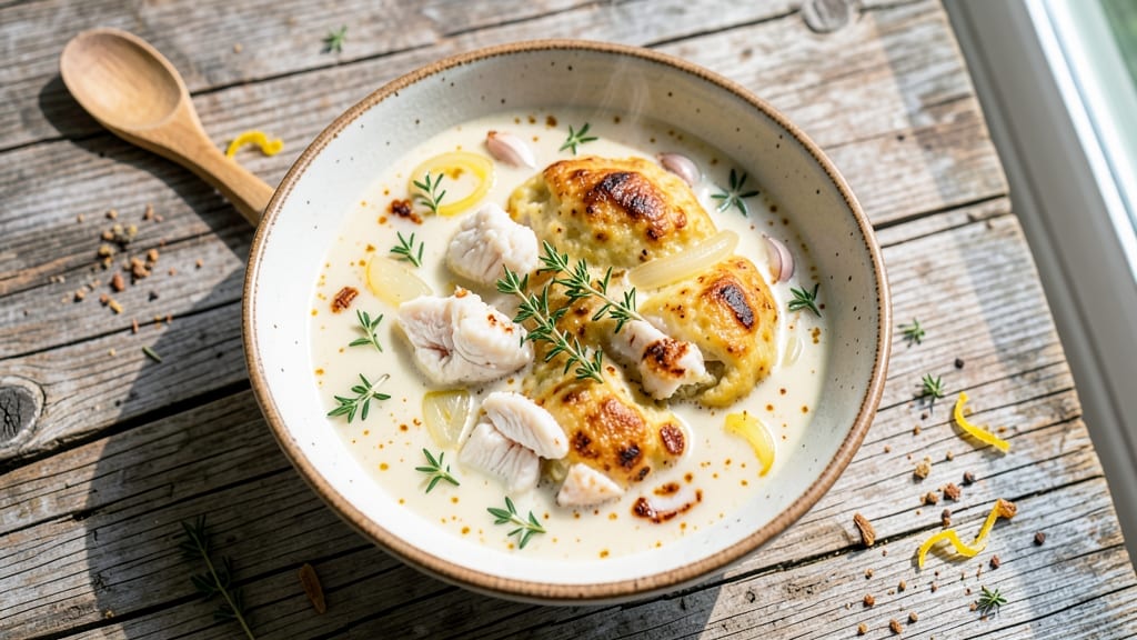 Bahamian Crab Soup and Dough Recipe: Spiced Rum-Infused Seafood Delight