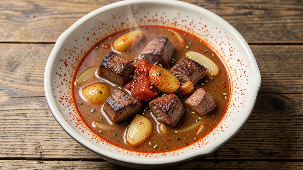 Authentic German Goulash Soup Recipe: Paprika-Spiced Paprika and Paprika Perfection