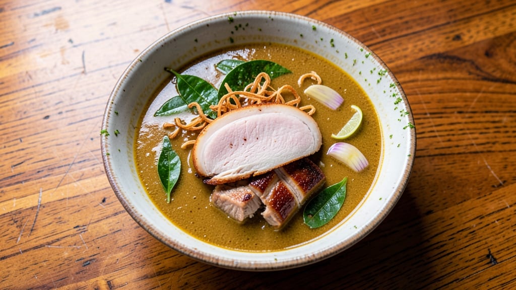 ABC Soup Recipe Singapore: Spicy Coconut-Lemon Velout Magic