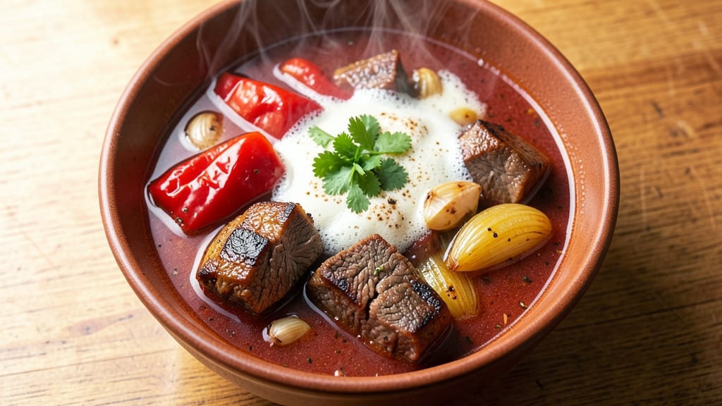 Beef Picadillo Soup Recipe: Smoky Tomato and Herb-Rich Stew