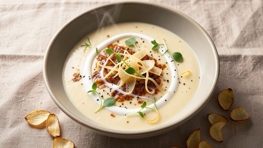 Asiago Cheese Bisque Soup Recipe: Velvety Creamy Texture With Nutty Depth