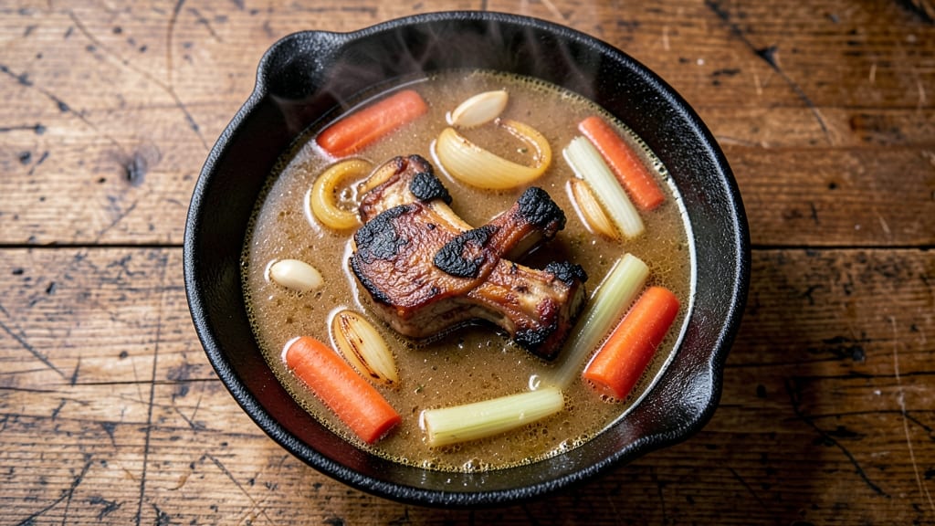 Beef Tallow Soup Recipe: Rich Velouté With Umami Depth and Crisp Crowns