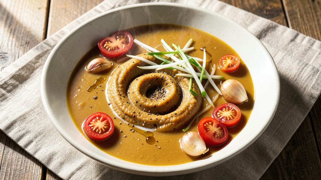 African Pumpkin Soup Recipe: Spiced Nutmeg and Coconut Velvety Richness