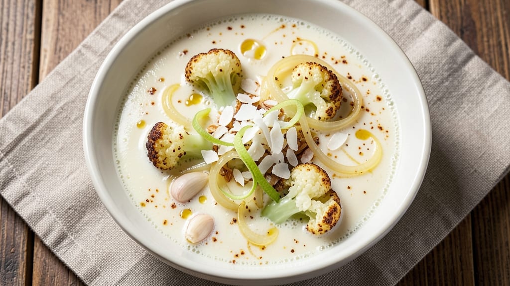 Best Cauliflower Soup Recipe With Coconut Milk: Tropical Creaminess in 30 Minutes