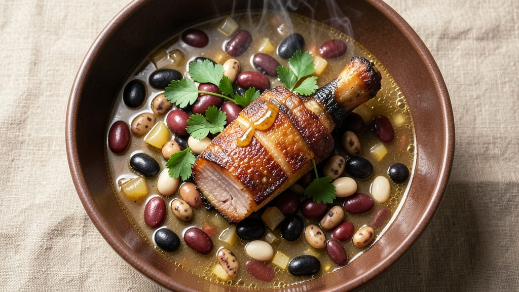 9 Bean Soup Recipe With Ham: Hearty Ham-Infused Flavor in One Pot