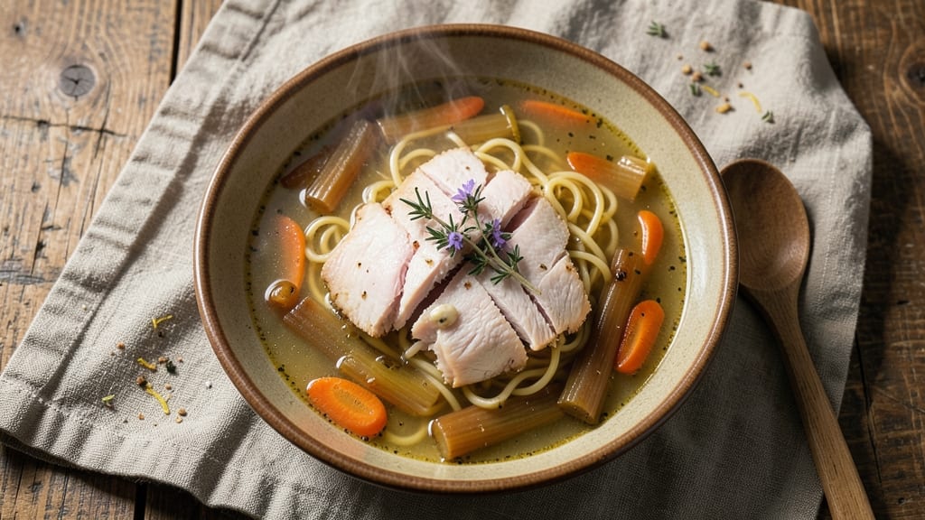 Best Homemade Chicken Noodle Soup Recipe Ever: Grandma-Style Warmth in One Pot
