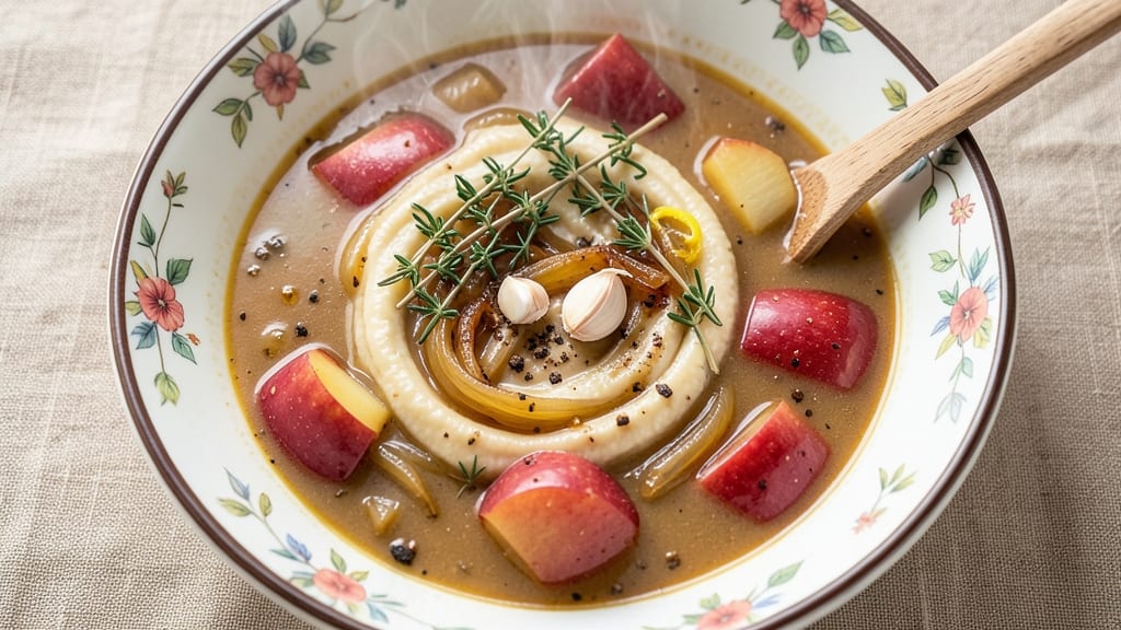 Apple Rutabaga Soup Recipe: Sweet and Earthy Harmony in One Pot