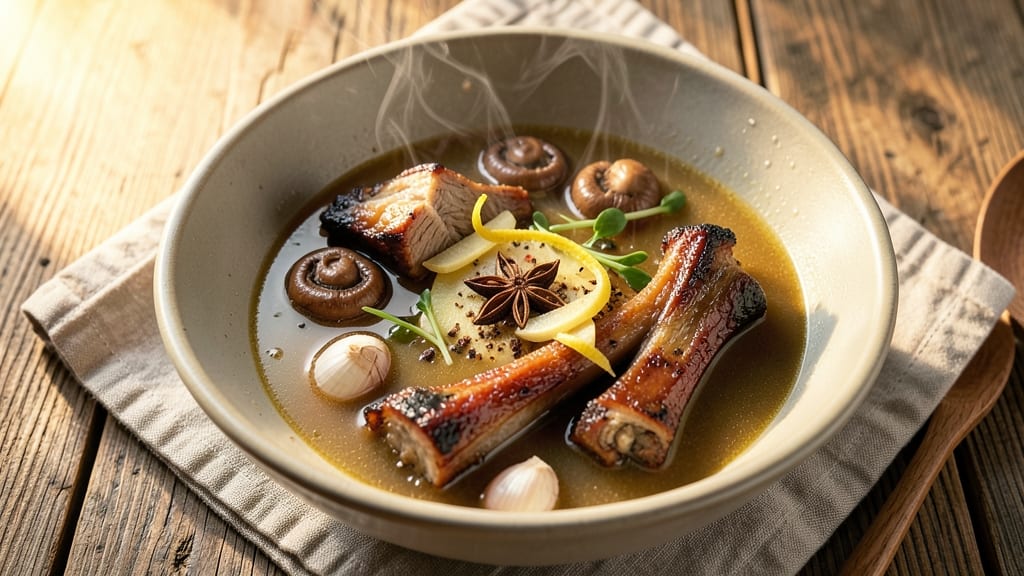 Asian Soup Stock Recipe: Deep Umami Base for Noodles and Dumplings
