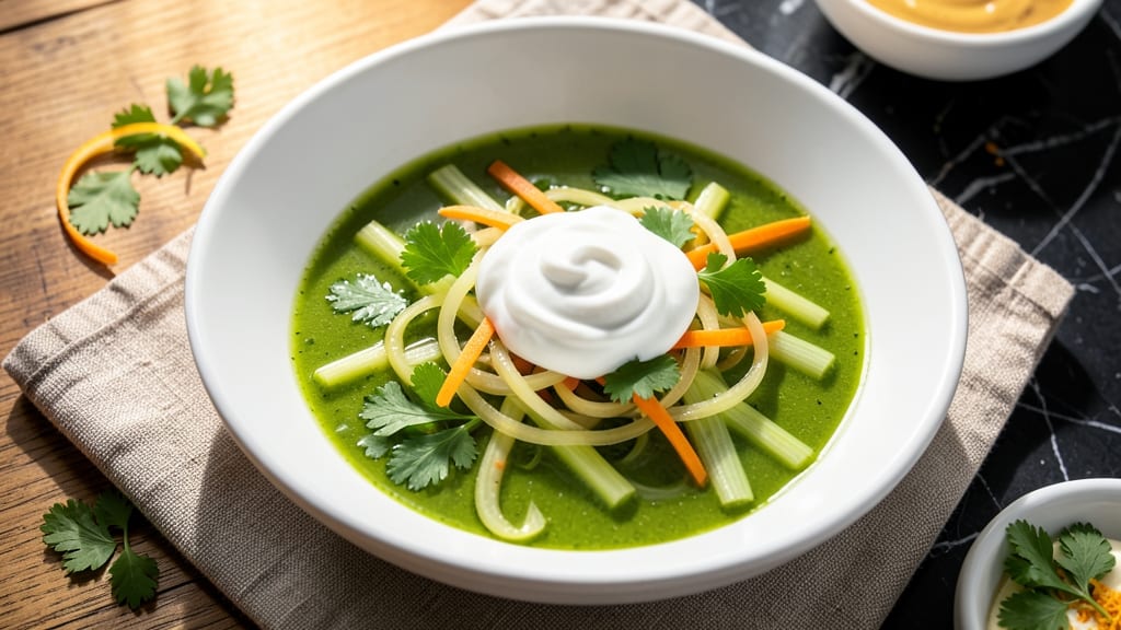 Best Celery Soup Recipe for Weight Loss: Lightened-Up Creaminess With Celery Crown Crunch