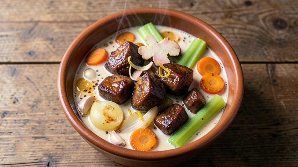 Basic Oxtail Soup Recipe: Collagen-Rich Broth That Deepens With Every Simmer