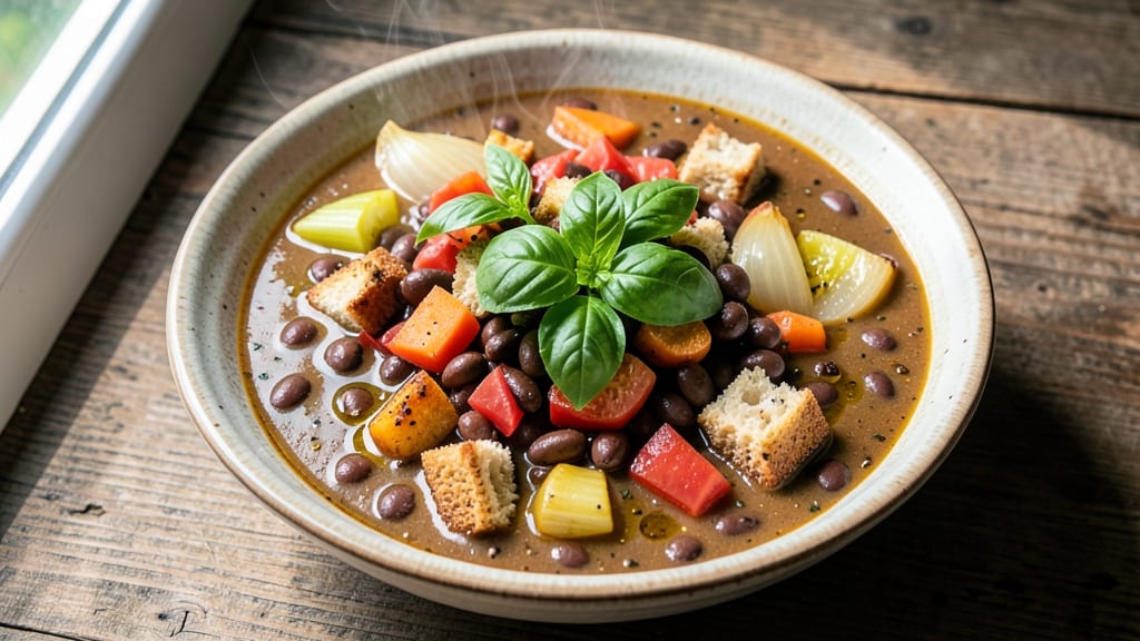 Black Bean Minestrone Soup Recipe: Hearty One-Pot Protein-Packed Goodness