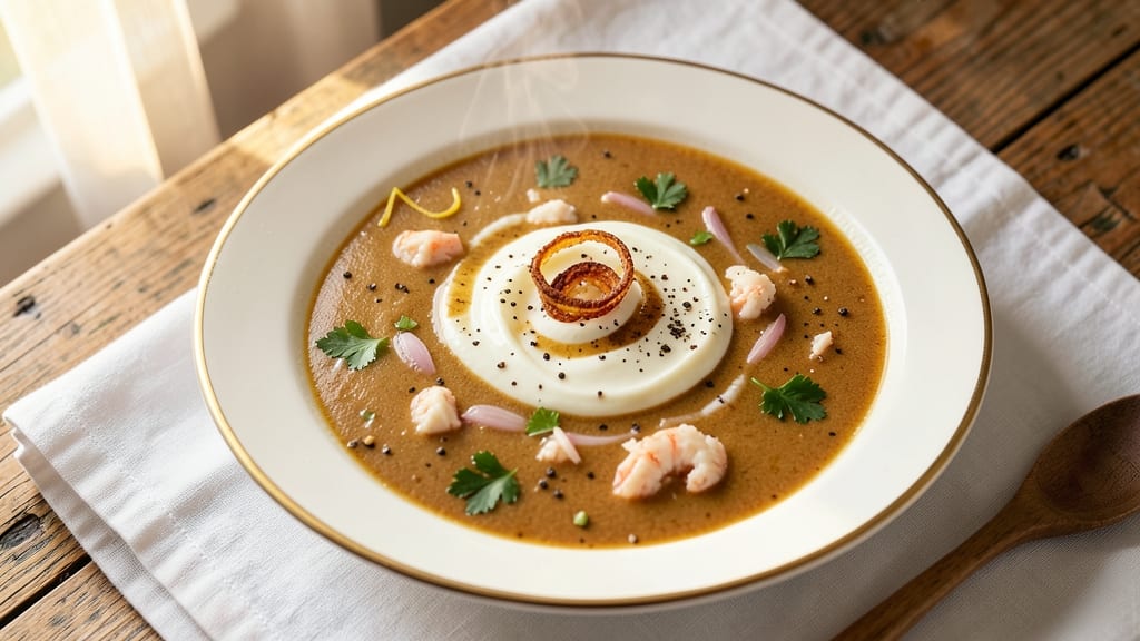 Baltimore Cream of Crab Soup Recipe: Old Bay-Spiced Velout With Flaky Crabmeat
