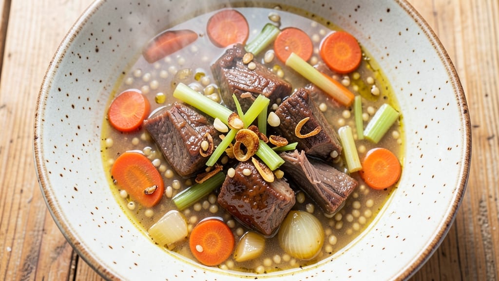 Beef Barley Soup Canning Recipe: Hearty Winter Comfort Preserved Safely