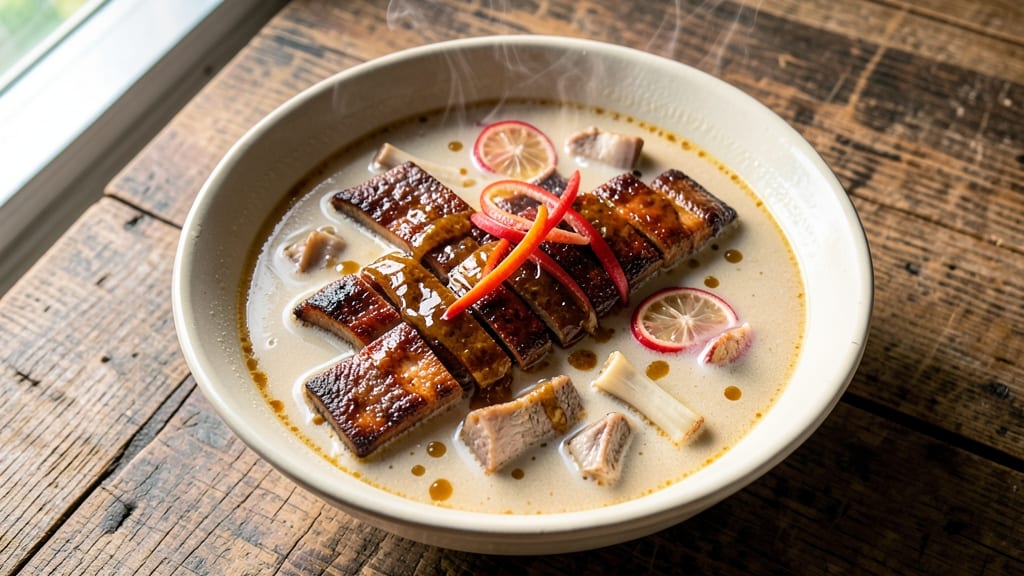 Filipino-Style Beef Ribs Soup Recipe: Smoky Coconut and Tamarind Depth