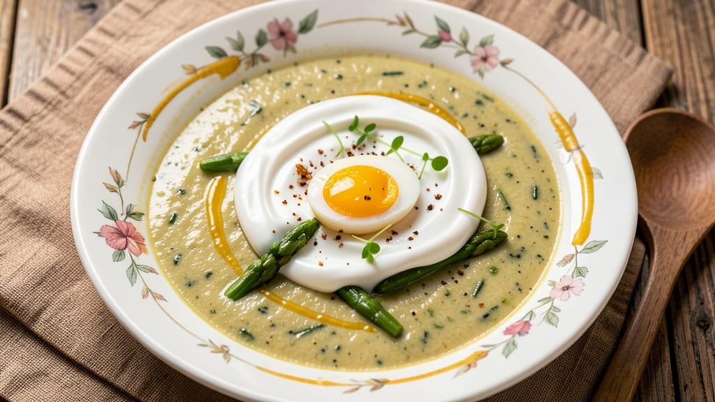 Asparagus Soup Recipe with Sour Cream: Silky Smoothness and Tangy Finish