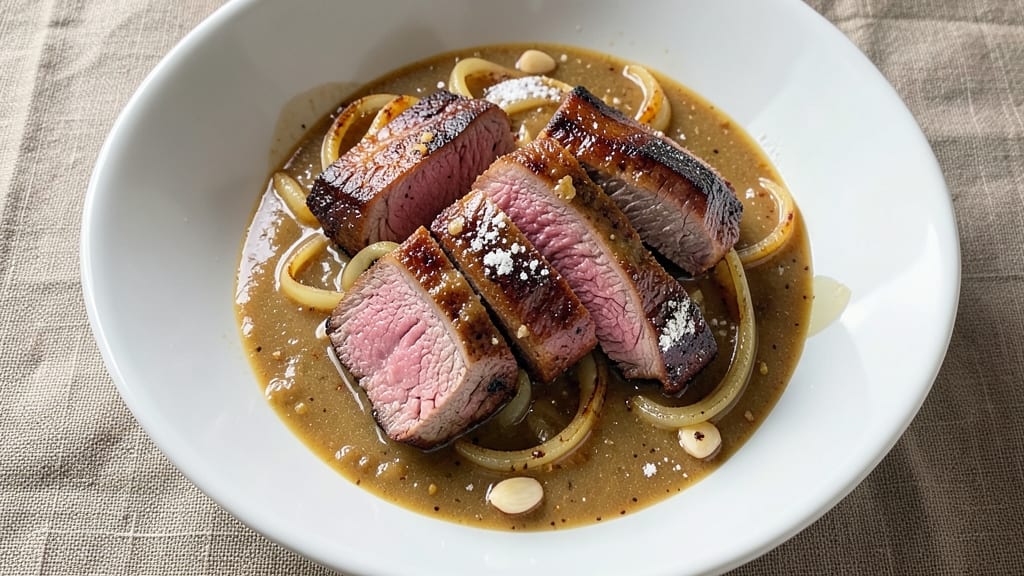 Beef Tips with Onion Soup Mix Recipe: Savory Pan-Seared Bites in 20 Minutes