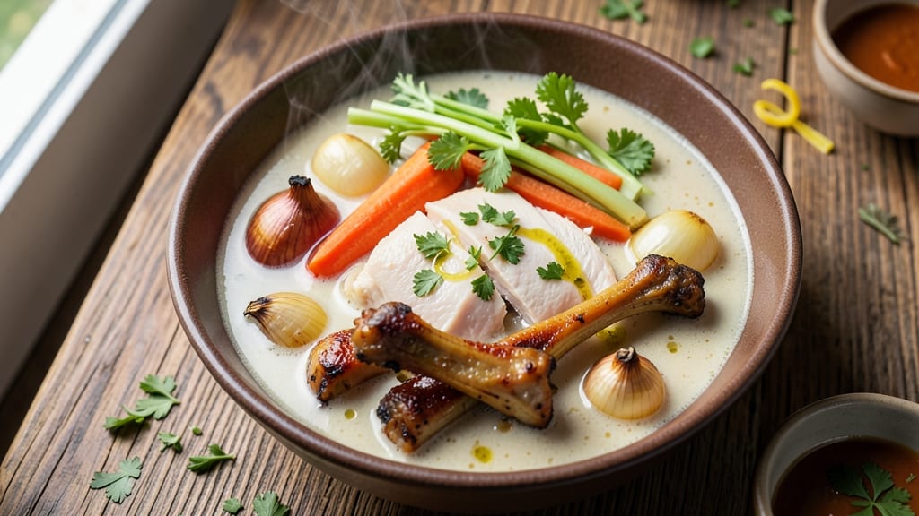 Authentic Chicken Soup Recipe: Grandma-Style Comfort in Every Bowl