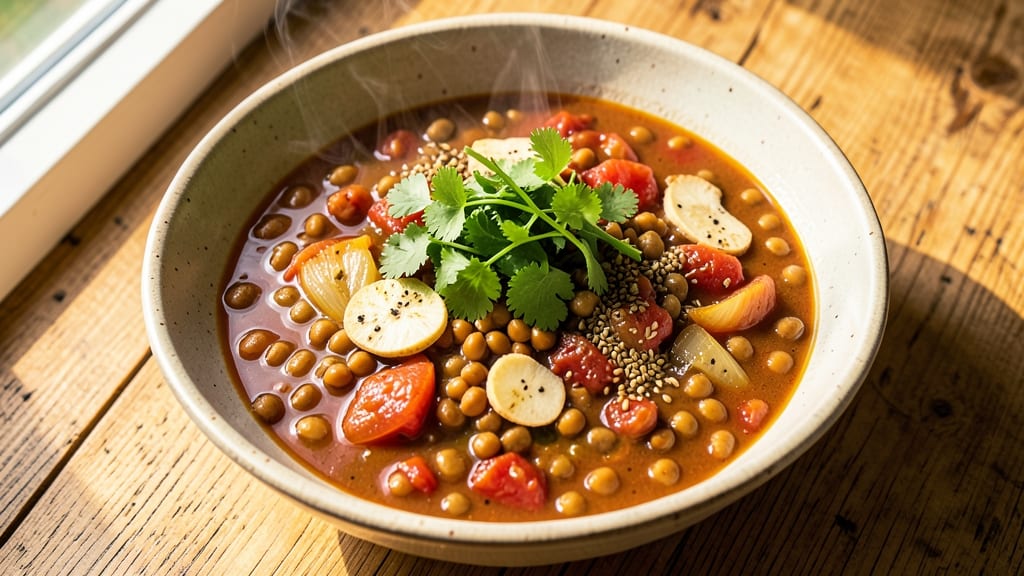 African Lentil Soup Recipe: Spiced Tomato and Coconut Depth in One Pot