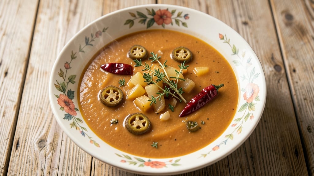 Bahamian Pumpkin Soup Recipe: Spiced Coconut Velvety Warmth