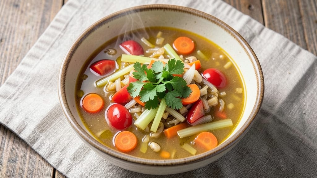 7-Day Soup Diet Recipe: Lightweight Cleansing in 7 Days