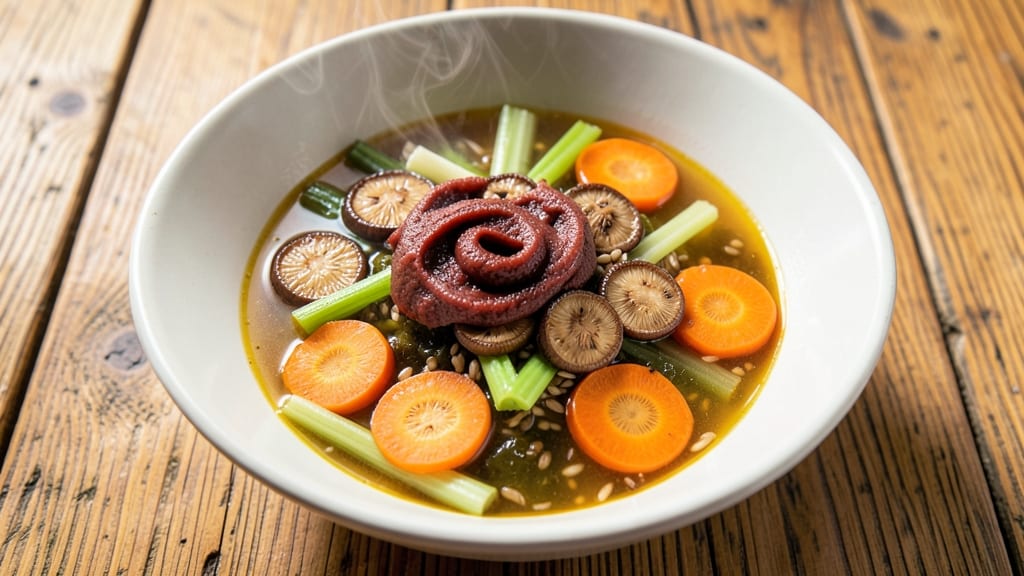 Ann Wigmore's Energy Soup Recipe: Celery Crown Crunch Meets Immune-Boosting Broth