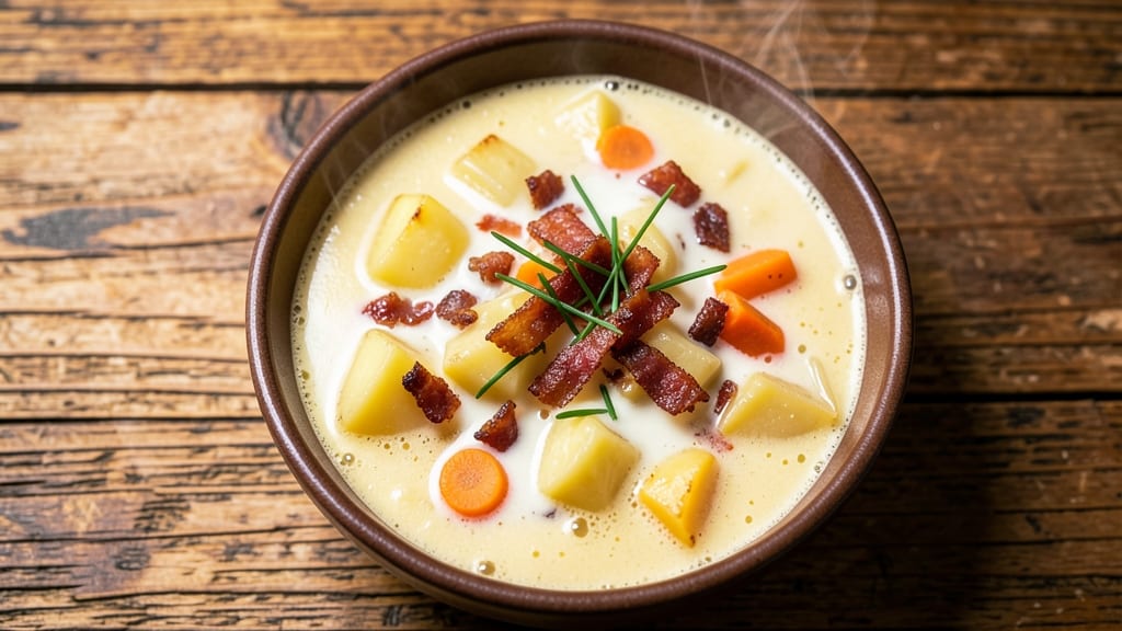 Potato Soup Recipe Ninja Foodi: Smoky Velvety Texture in 30 Minutes