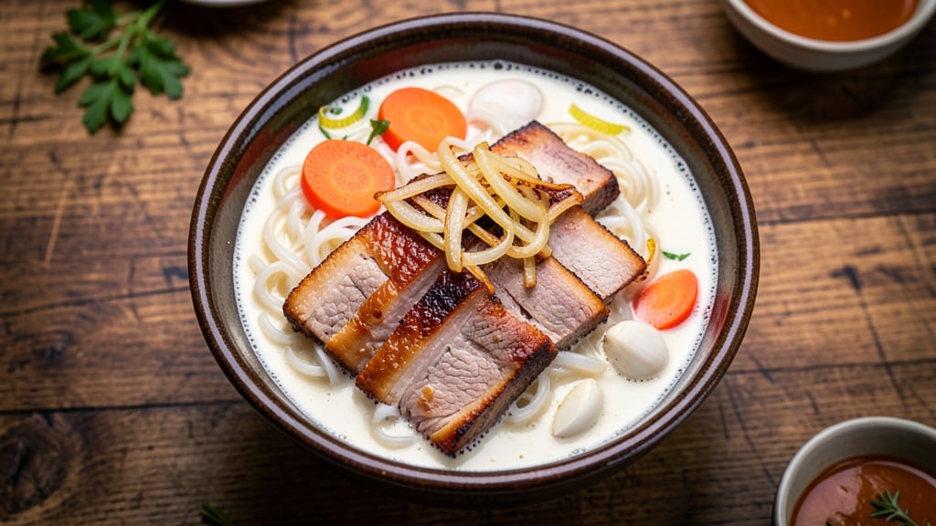 Balbacua Soup Recipe: Filipino-Style Pork and Rice Noodle Comfort