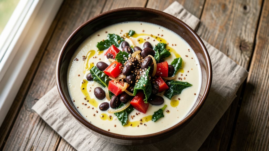 Black Bean and Kale Soup Recipe: Protein-Packed Warmth in One Pot