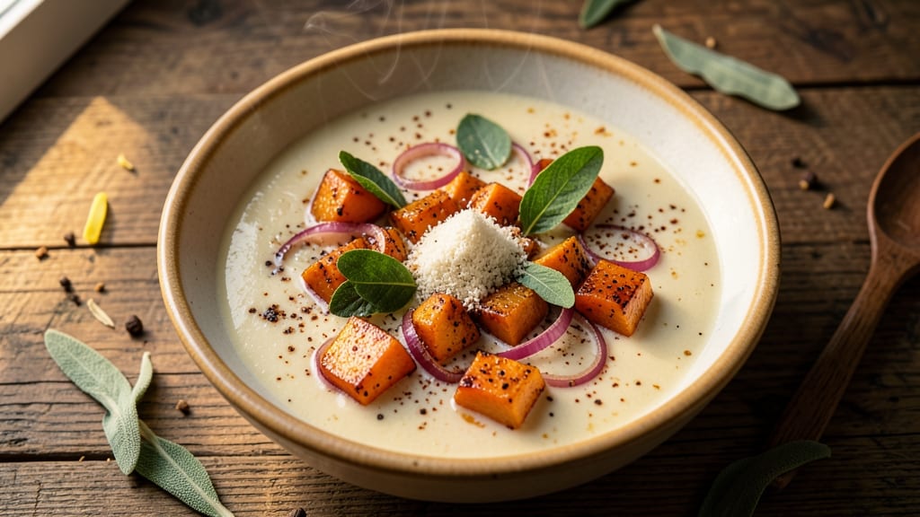 Best Roasted Butternut Squash Soup Recipe Ever: Velvety Silken Texture With Nutmeg-Kissed Depth