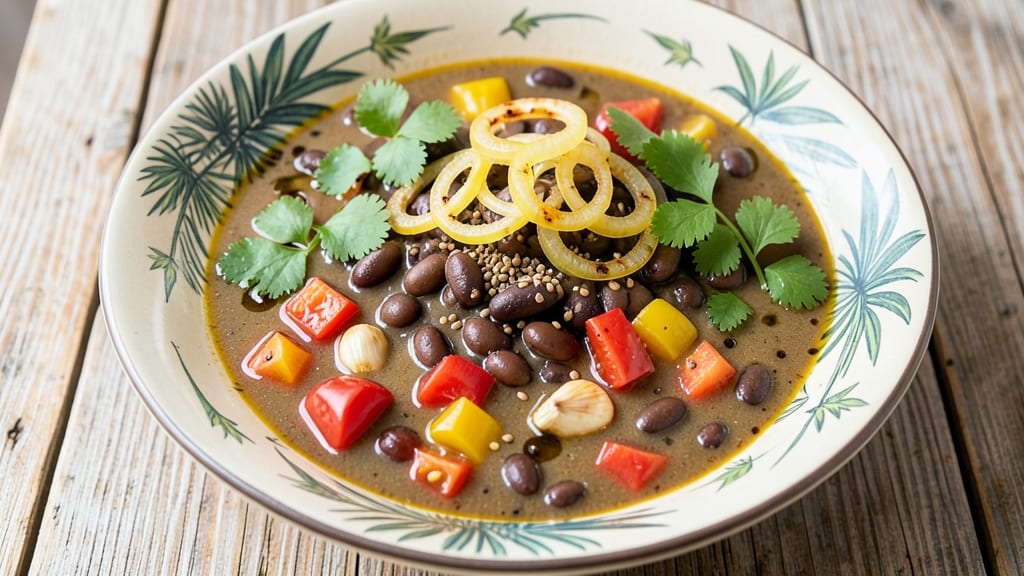 Bahama Breeze Cuban Black Bean Soup Recipe: Tropical Twist With Citrusy Zing
