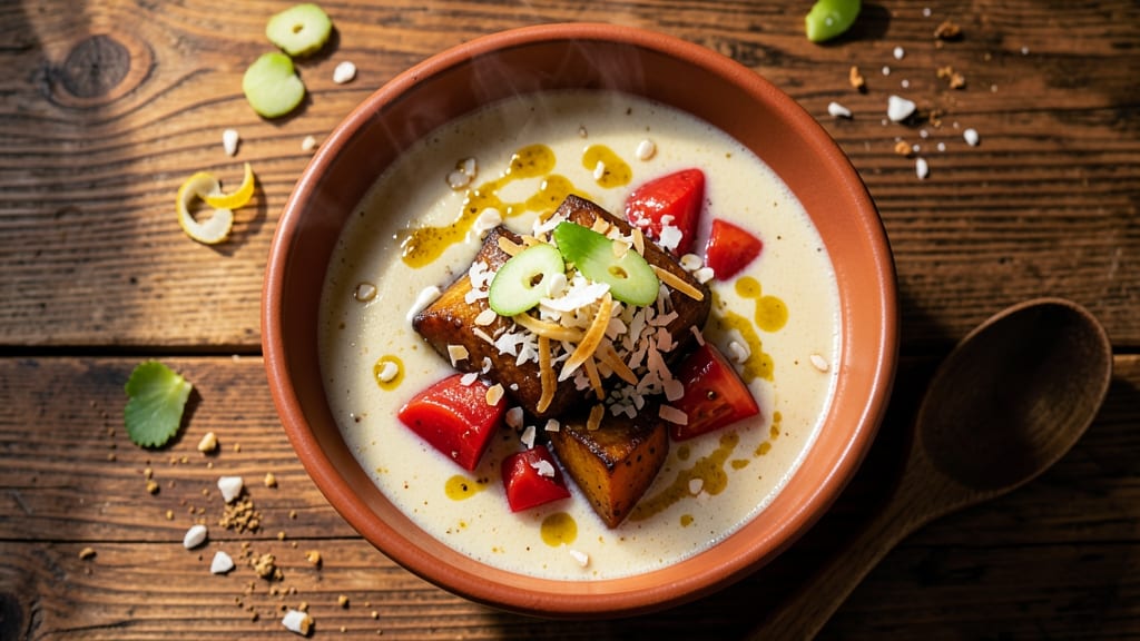 African Yam Soup Recipe: West African Spice-Infused Comfort in One Pot