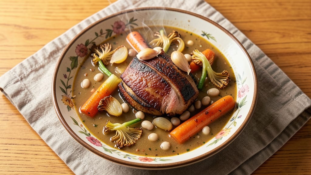 5 Star Ham and Bean Soup Recipe: Slow-Simmered Depth With Crisp Celery Crowns