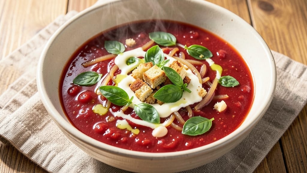 Best Ever Tomato Basil Soup Recipe: Silky Smooth Texture With Fresh Herb Zing