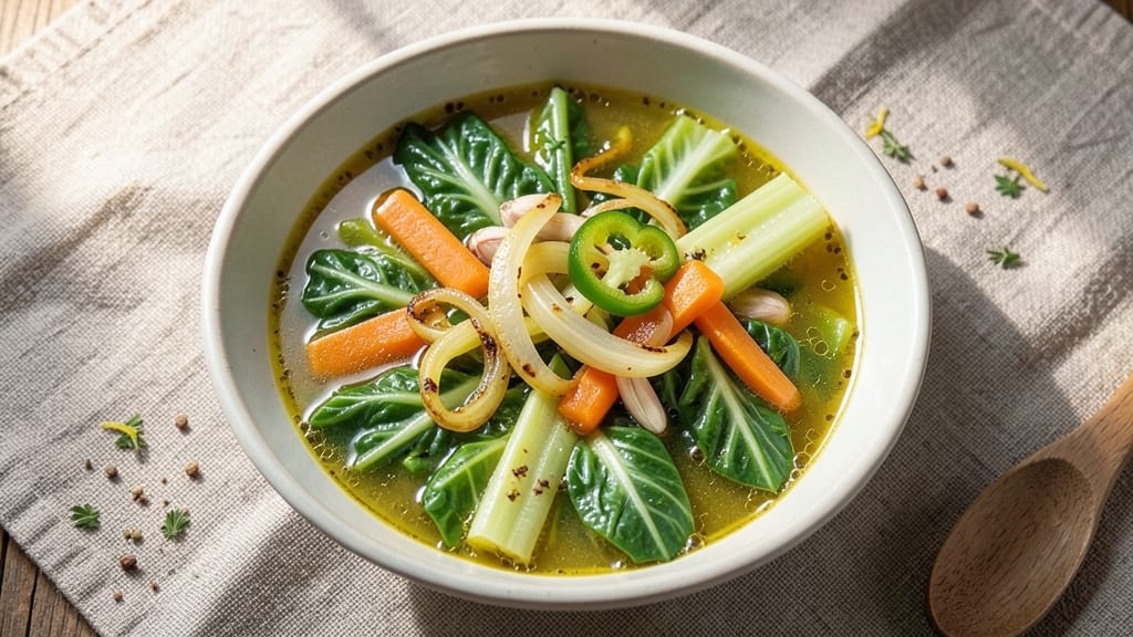 7-Day Original Cabbage Soup Diet Recipe PDF: Detoxifying Weight-Loss Plan in One Pot