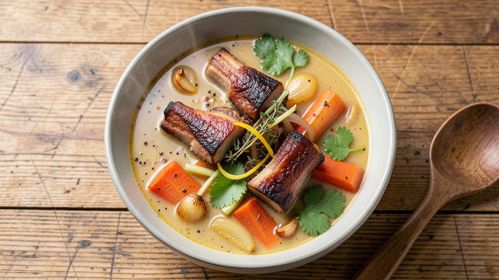 Best Ham Soup Recipe Ever: Smoky-Sweet Depth With Crisp Celery Crowns