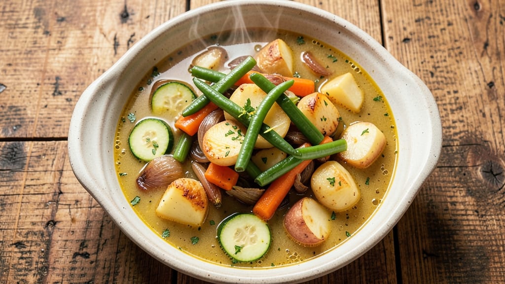 Amy's Vegetable Soup Recipe: Slow-Simmered Depth With Herbal Freshness