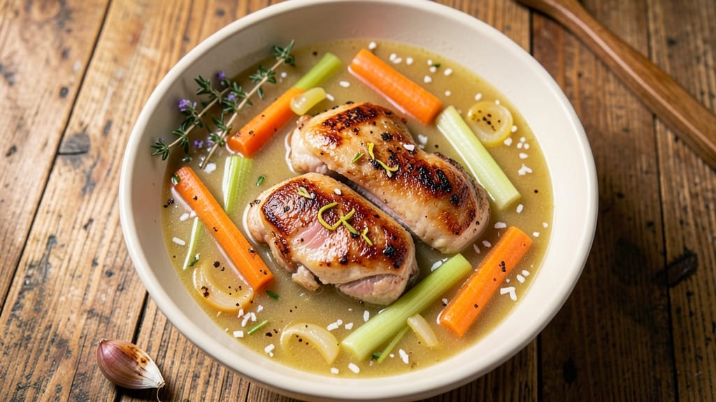 Baby Chicken Soup Recipe: Gentle Healing in Every Spoonful