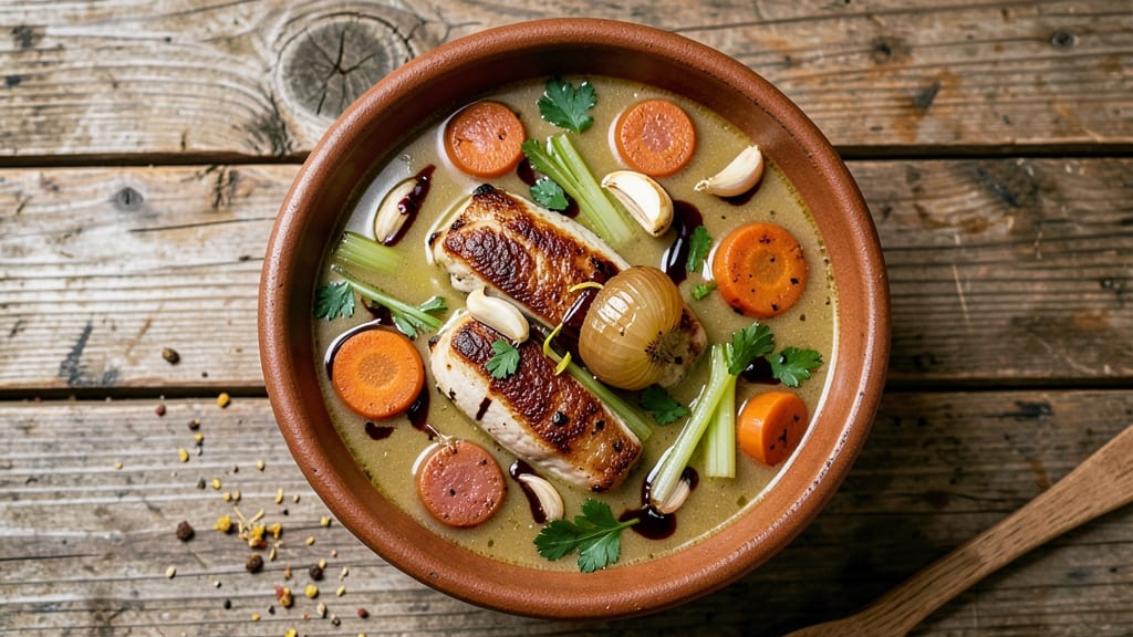 Authentic Zuppa Toscana Soup Recipe: Crisp Celery Crowns and Savory Sausage Simmer