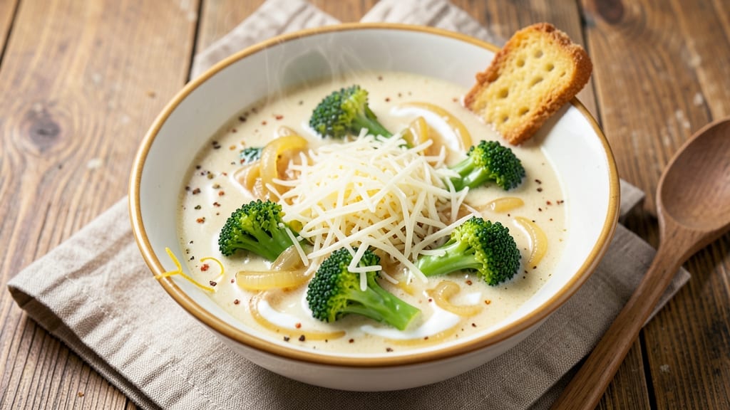 Applebee's Broccoli Cheese Soup Recipe: Velvety Creaminess with Crispy Topping Magic