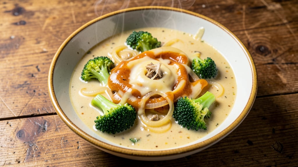 Bear Creek Deluxe Cheddar Broccoli Soup Recipe: Ultra-Creamy Velouté With Sharp Cheese Twist
