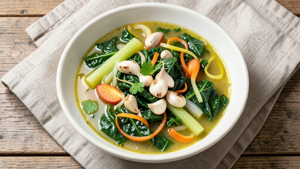 Anti-Inflammatory Cabbage Soup Recipe: Gut-Healing Greens With Turmeric and Ginger