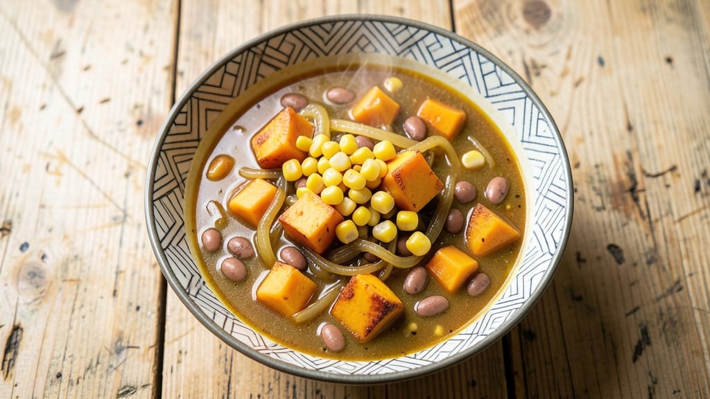 Authentic Three Sisters Soup Recipe: Corn, Bean, and Squash Harmony in One Pot