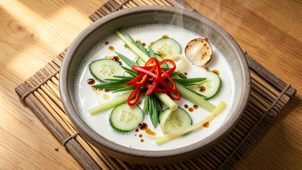 Asian Cucumber Soup Recipe: Cool Refreshment With Ginger-Lime Zing