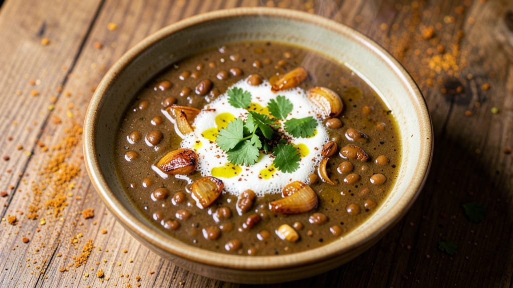 Aladdin's Eatery Lentil Soup Recipe: Spiced Cumin and Cocoa Depth in One Pot