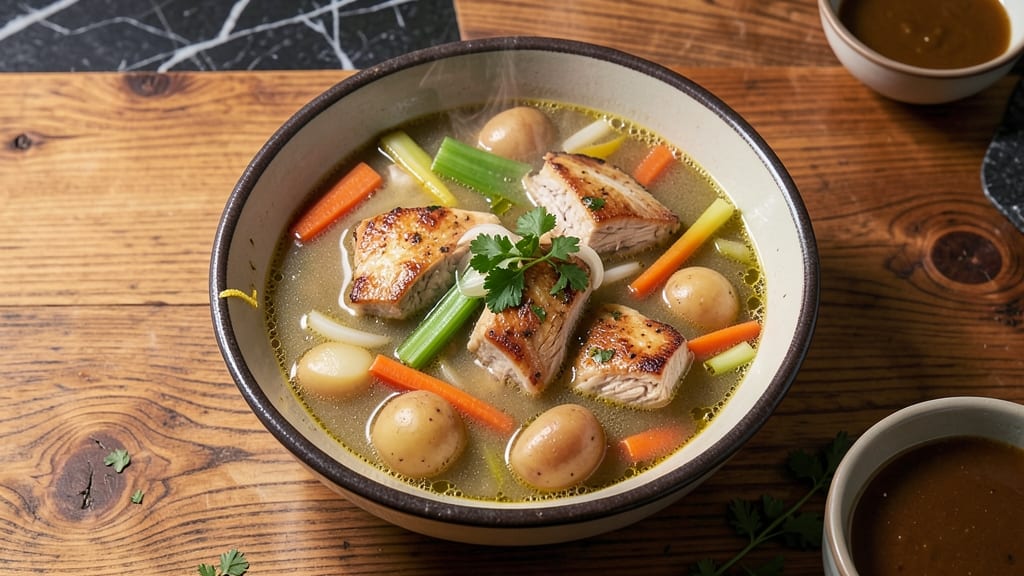 Betty Crocker Turkey Soup Recipe: One-Pot Creamy Comfort With Celery Crown Crunch