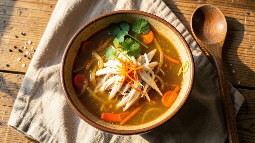 Best Soup Recipe For Bronchitis: Soothing Throat-Calming Immune Boost in One Pot
